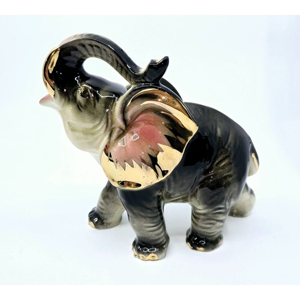 Vintage MCM gray Elephant  JAPAN